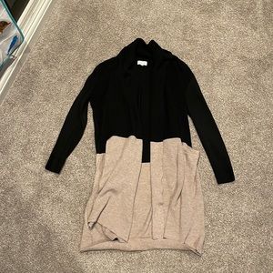 Two Tone Cardigan